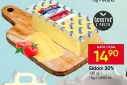 Hruška Eidam 30 % nabídka