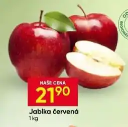Hruška Jablka červená nabídka