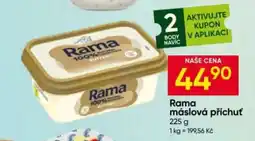 Hruška Rama máslová příchuť nabídka