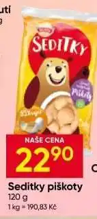 Hruška Seditky piškoty nabídka