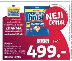Rossmann Finish nabídka