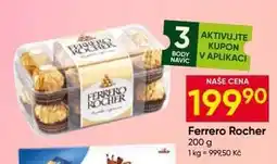 Hruška Ferrero Rocher nabídka