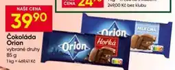 Hruška ČOKOLÁDA ORION nabídka