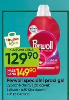 Hruška Perwoll Speciální prací gel nabídka