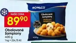 Hruška Obalované žampiony nabídka