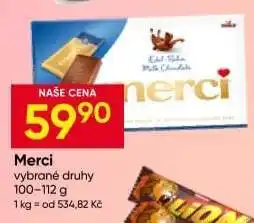 Hruška Merci nabídka