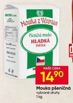 Hruška Mouka pšeničná nabídka