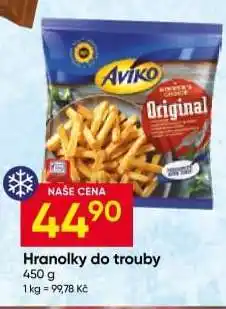 Hruška Hranolky do trouby nabídka