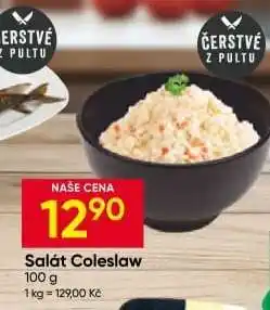 Hruška Salát Coleslaw nabídka