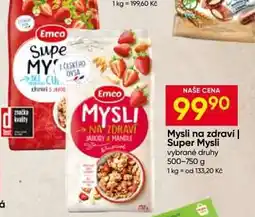 Hruška Mysli na zdraví | Super Mysli nabídka