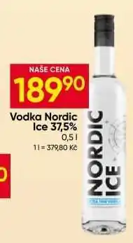 Hruška VODKA NORDIC ICE 37,5% nabídka