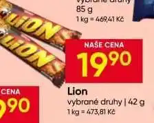 Hruška Lion nabídka