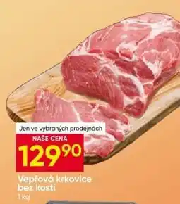 Hruška Vepřová krkovice bez kosti nabídka