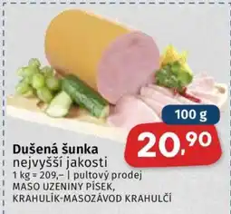 Coop Dušená šunka nabídka