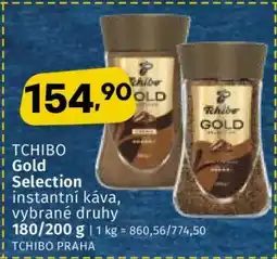 Coop Tchibo Gold Selection nabídka