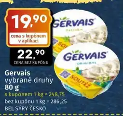 Coop Gervais vybrané druhy nabídka
