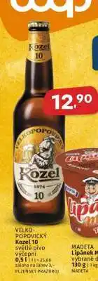 Coop Velkopopovický Kozel 10 nabídka