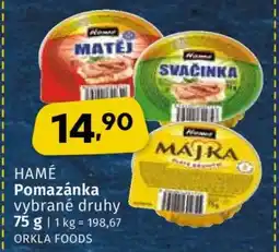 Coop HAMÉ POMAZÁNKA nabídka