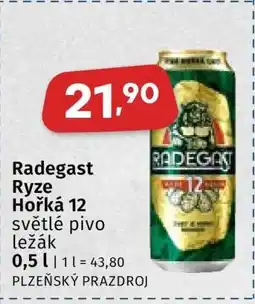 Coop Radegast Ryze Hořká 12 nabídka