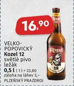 Coop VELKOPOPOVICKÝ KOZEL 12 nabídka