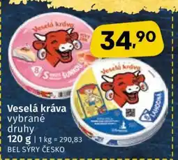 Coop Veselá kráva nabídka