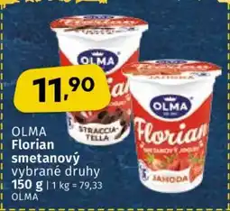 Coop Olma Florian smetanový nabídka