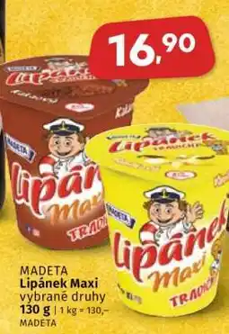Coop Madeta Lipánek Maxi nabídka