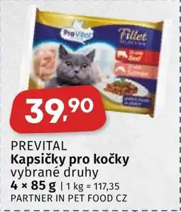 Coop PreVital nabídka