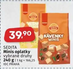 Coop Sedita Minis oplatky nabídka