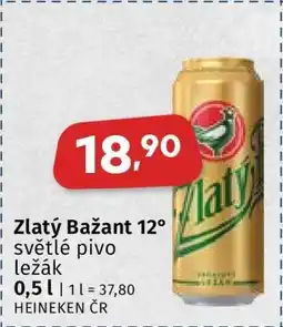 Coop Zlatý Bažant 12 nabídka
