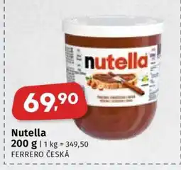 Coop Nutella nabídka