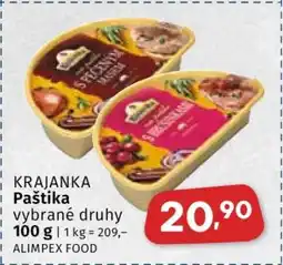 Coop Krajanka paštika nabídka