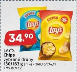 Coop Lay’s chips nabídka