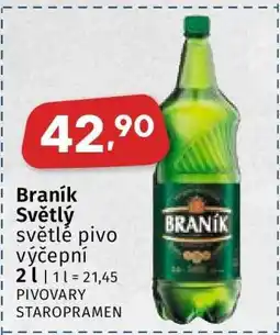Coop Braník světlý nabídka