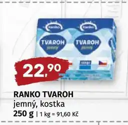 Coop RANKO TVAROH nabídka