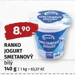 Coop RANKO Jogurt smetanový nabídka