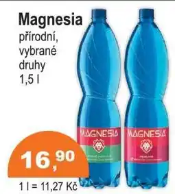 COOP DISKONT Magnesia nabídka