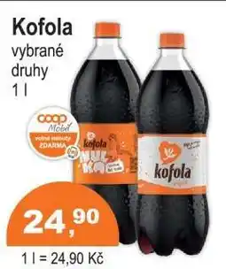 COOP DISKONT Kofola nabídka