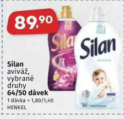 Coop SILAN nabídka