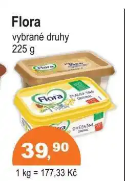 COOP DISKONT Flora nabídka