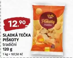 Coop Sladká Tečka piškoty nabídka