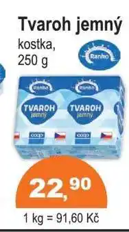 COOP DISKONT Tvaroh jemný nabídka