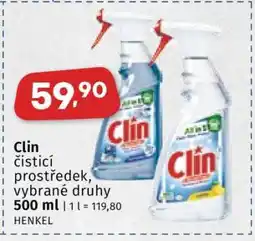 Coop Clin nabídka