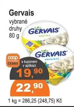 COOP DISKONT Gervais nabídka