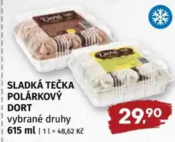 Coop SLADKÁ TEČKA POLÁRKOVÝ DORT nabídka