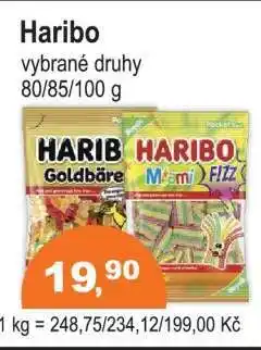 COOP DISKONT Haribo nabídka