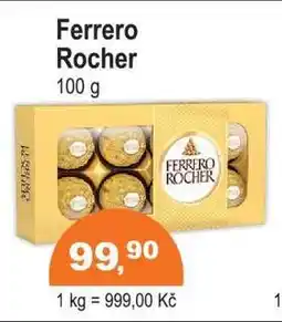 COOP DISKONT Ferrero Rocher nabídka