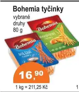 COOP DISKONT Bohemia Tyčinky nabídka