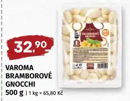 Coop VAROMA BRAMBOROVÉ GNOCCHI nabídka