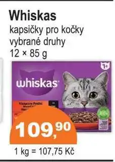 COOP DISKONT Whiskas nabídka